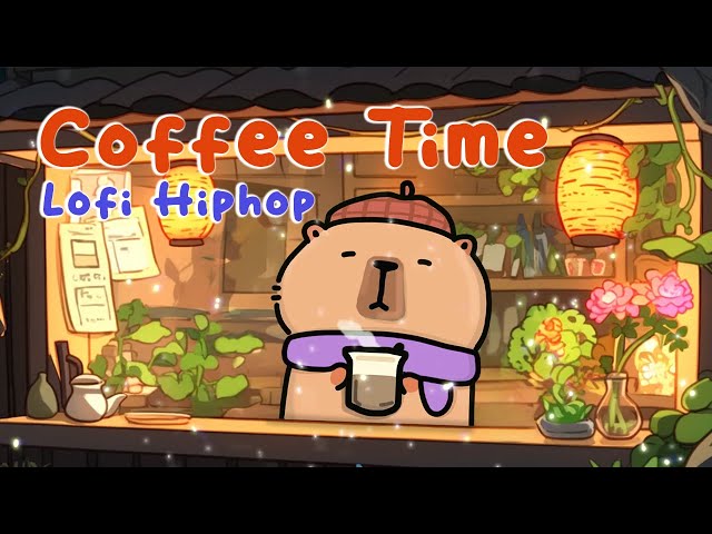 Capybara's Cafe ☕️ Chilly Lofi Hip Hop Mix 🍃【Chillhop mix】