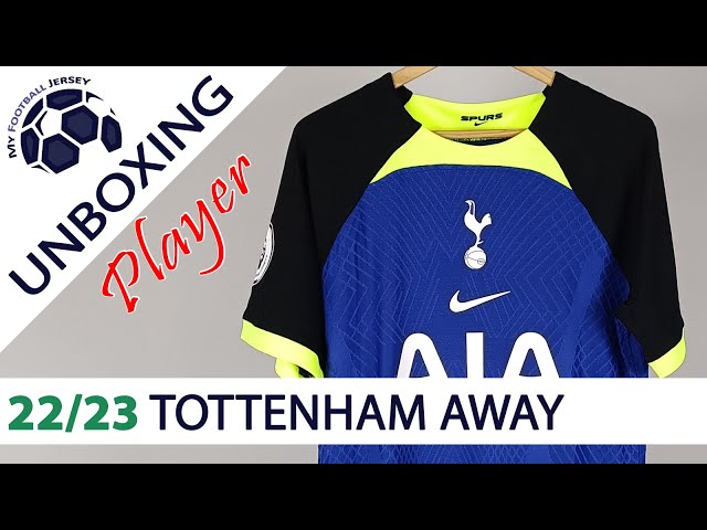 Tottenham Hotspur Away Jersey 22/23 Son (JJSport24) Player Version Unboxing Review