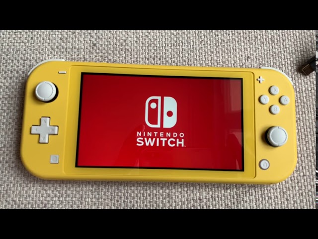 Déballage Nintendo switch Lite +Achat jeux switch