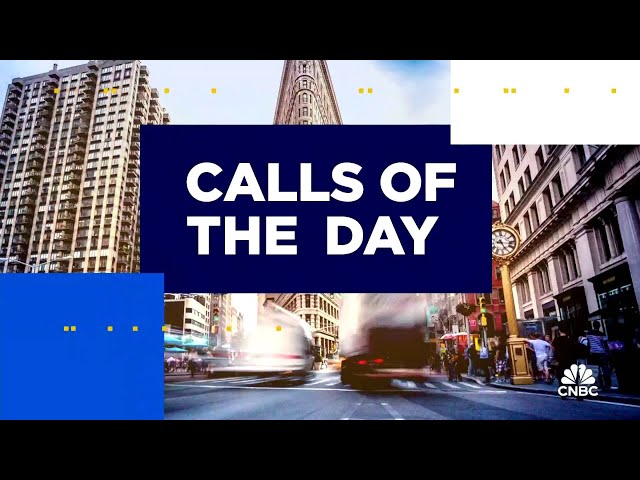 Calls of the Day: Visa, Mastercard, Block, Paypal