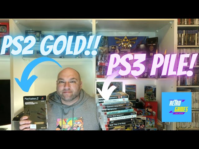 Live Video Game Hunting Ep.11 | Nice Pile of Playstation!!