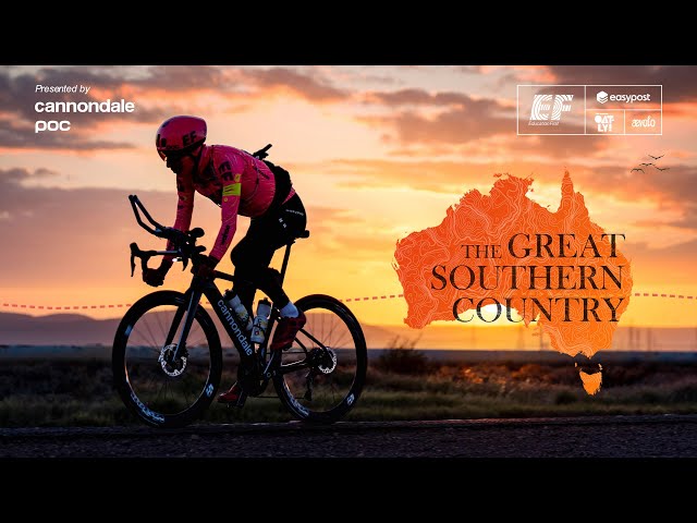 The Great Southern Country | Full Film | Lachlan Morton’s Around Australia Record | Cannondale, POC