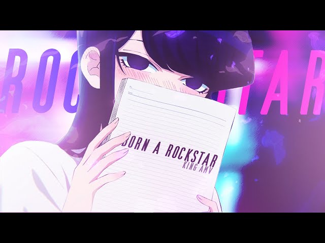 AMV [Born A Rockstar]