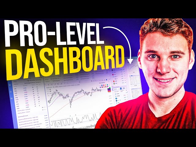 How to Create a Pro-Level Trading Dashboard with Custom Data Panel