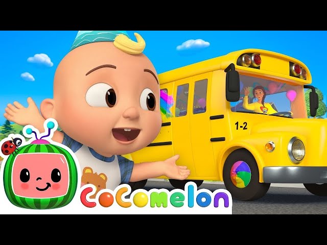 "Wheels on the Bus + More Popular Nursery Rhymes | Sing Along Songs for Kids"