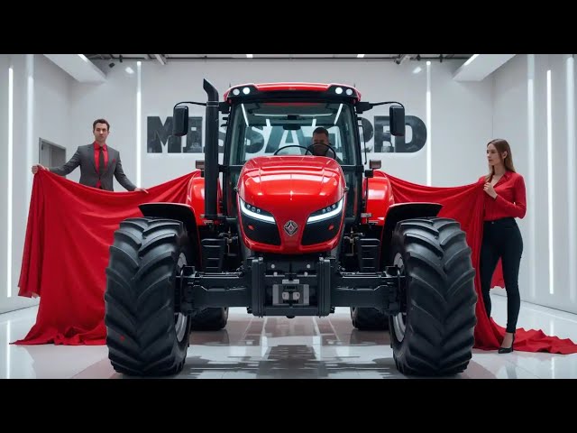 FINALLY LAUNCHED! The 2025 Massey Ferguson 260 Turbo is Here.