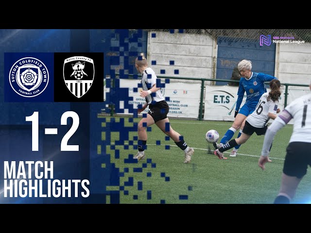 Match Highlights: Sutton Coldfield Town 1-2 Notts County