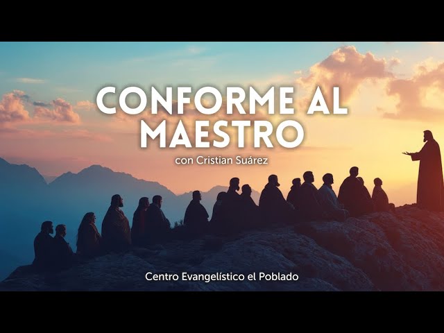 25/01/2025 🙏⛪Conforme al Maestro 🙏⛪ --  Pr. Cristian Suarez.