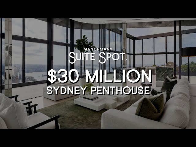 Inside Ultra-Luxe $30m Penthouse ‘Unlike Sydney Has Ever Seen’