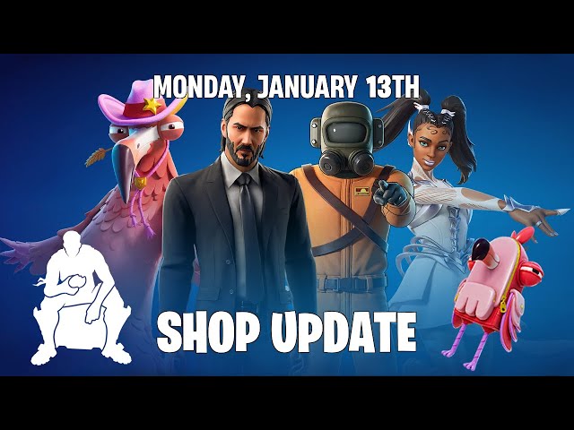 SLURPENTINE IS BACK | JOHN WICK RETURNS AGAIN | SNOWDANCER | STARFISH #fortniteshop #fortniteshopnow