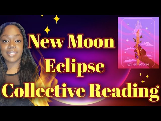 Queen Air Bender Tarot is live! New Moon Eclipse Collective Reading