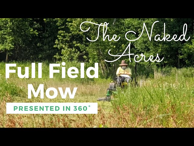 Husband Makes Wife Mow While He Watches