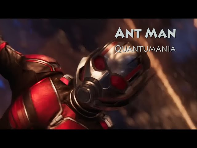 Ant Man Quantumania  |  2023 movie  |  Rewinding