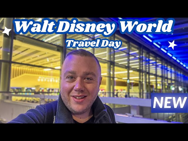 Walt Disney World Vlog | Travel day✈️| Manchester to Orlando | Virgin Atlantic & 1903 Lounge |Jan 25