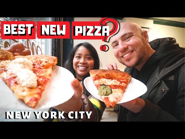 NYC Pizza That Changed the Game! Best Pizza in New York City: Manhattan Pizza