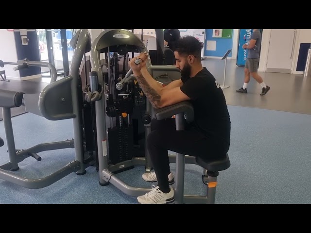 Bicep Curl Machine