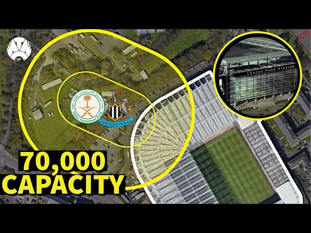 Leazes Park Stadium Plans REVEALED! £1.2 BILLION Saudi Investment!!