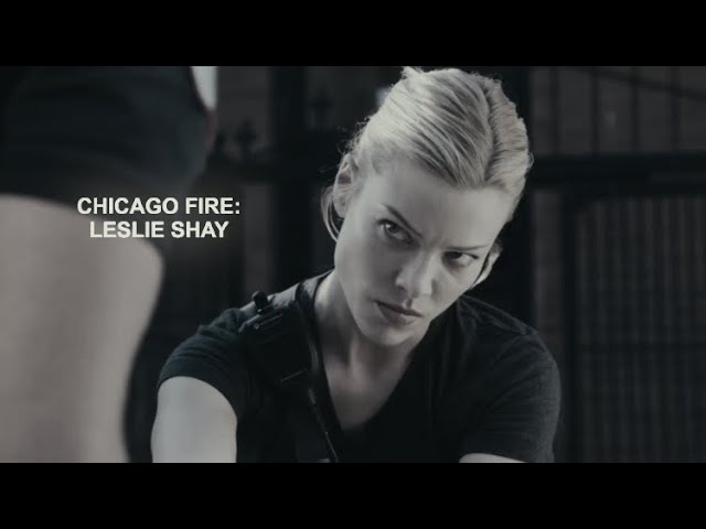 chicago fire, leslie shay hot scenepack