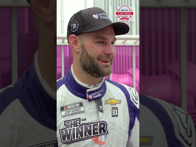 Shane van Gisbergen Roars to Victory in Thrilling NASCAR Race at Chicago Speedway