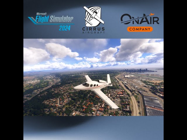 MSFS  Live - Vision Jet // OnAir.Company / California Business