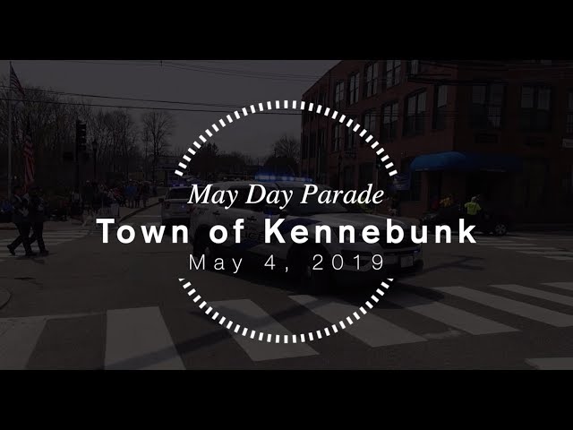 The Faces of Kennebunk -May Day Parade 2019