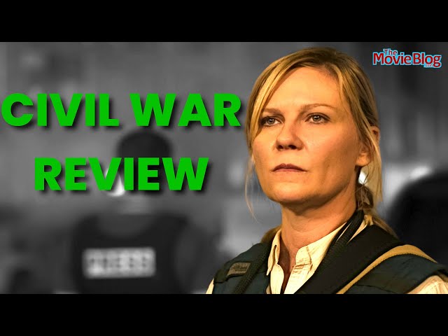 Civil War Movie 2024 - You WILL be MAD if You Expected...