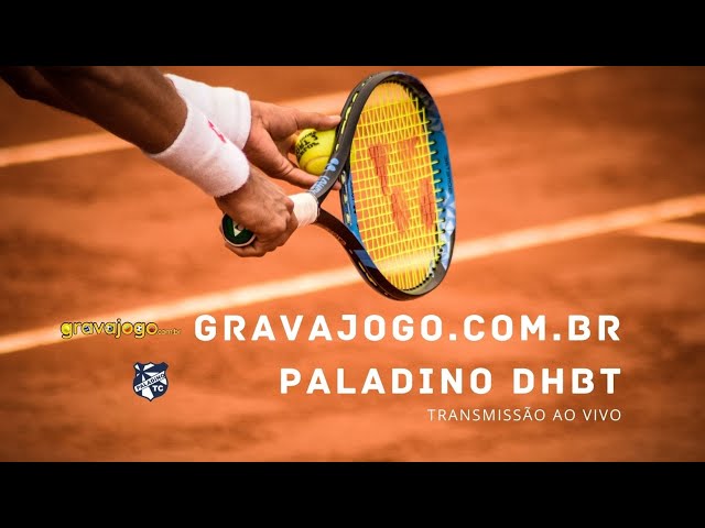 GravaJogo Paladino TENNIS DHBT