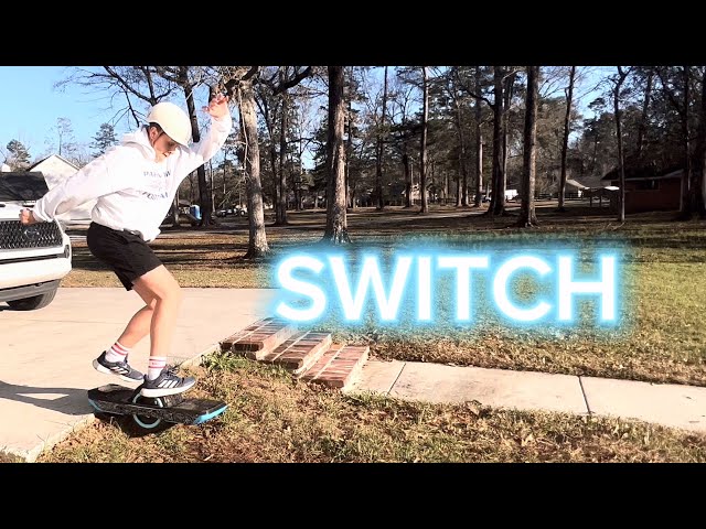 Onewheel GT- How To Ride Switch!