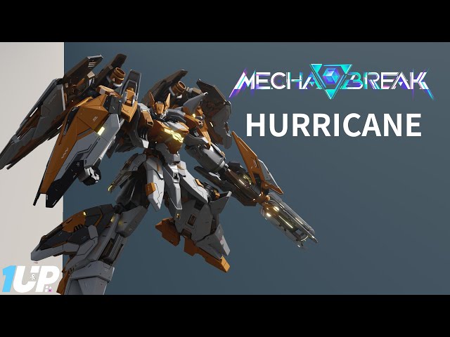 HURRICANE Gameplay (Open Beta Test) | Mecha BREAK