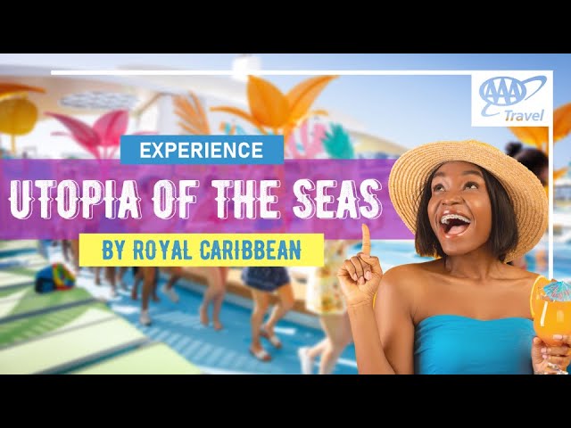 Explore Utopia of the Seas: A Floating Party by Royal Caribbean!