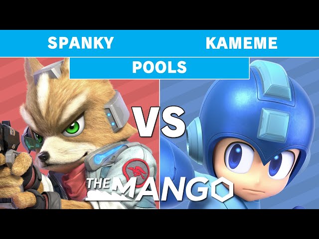 The Mango 3 - UTG MTL Spanky (Fox) vs R2G | Kameme (Mega Man) Winners Pools - Smash Ultimate