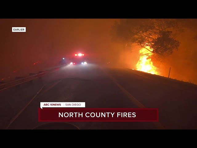 North County Fires: ABC10 News in the morning