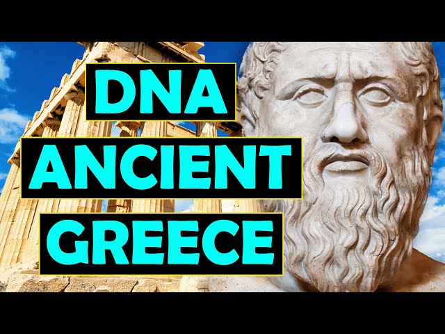 What Was the Origins & DNA of Ancient Greece?