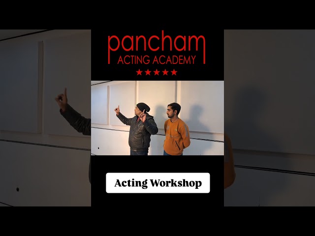 How to become an actor #youtubeshorts #trendingshorts #bollywood #acting #actor#panchamactingacademy