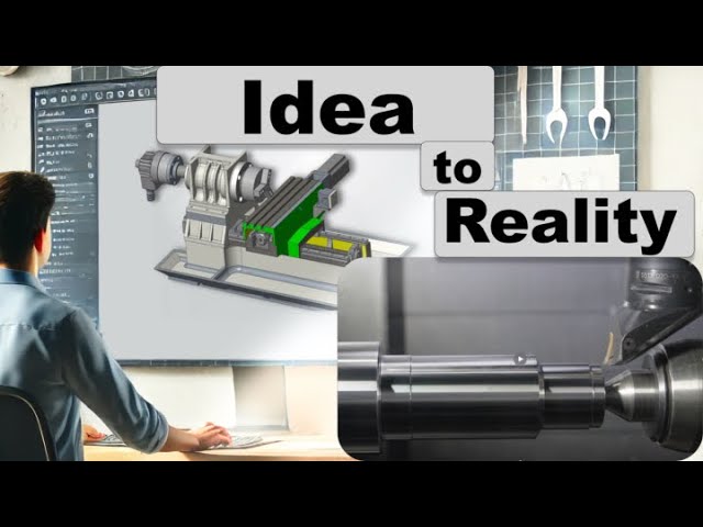 Idea to Reality || An engineer’s CNC Making