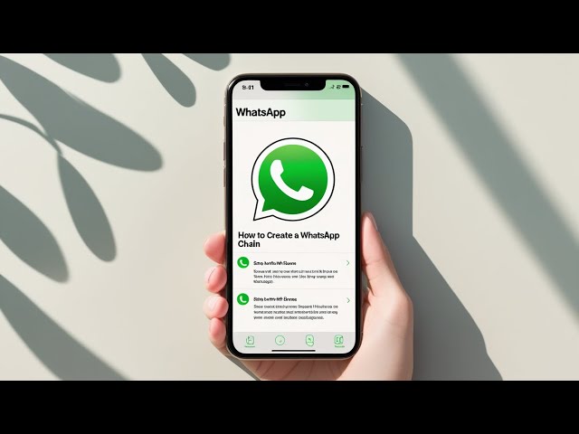 How to Create a WhatsApp Channel