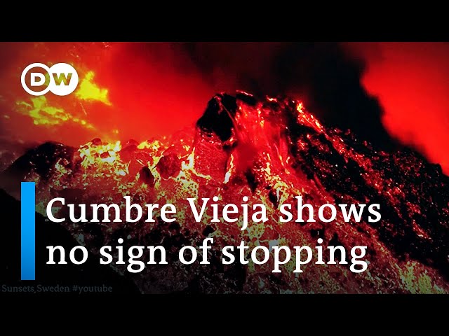 La Palma hit by strongest earthquake since volcano eruption | DW News