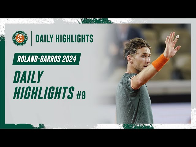 Daily Highlights #9 | Roland-Garros 2024