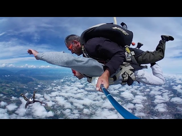 Julien Pottier en 360° by YEPYEP falling people