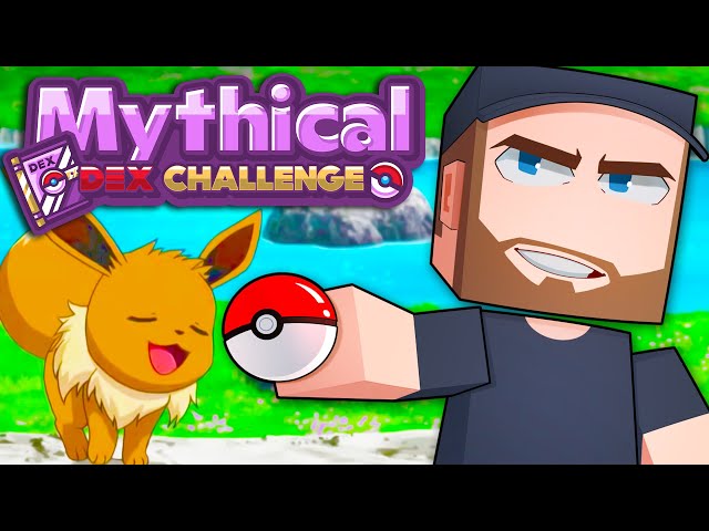 Catchin' All the Minecraft Pokemon! - Mythical PokéDex Challenge Cobblemon! - Day 2