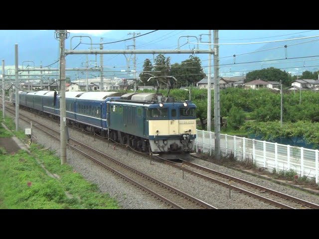 JR 中央本線ライブカメラ①（春日居町 ⇔ 石和温泉）上り八王子、新宿方向【山梨県笛吹市】