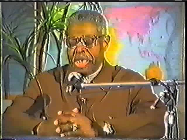 Dr. Yosef Ben Jochannan: The Mother Goddess Concept