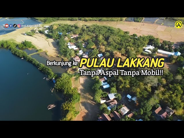 Menakjubkan!! Selama Ini Terdapat Pulau ditengah Kota Makassar Sulawesi Selatan, Begini Kondisinya