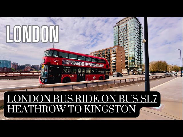 Laughing All the Way: Comedy Chaos on the SL7 Bus to Kingston