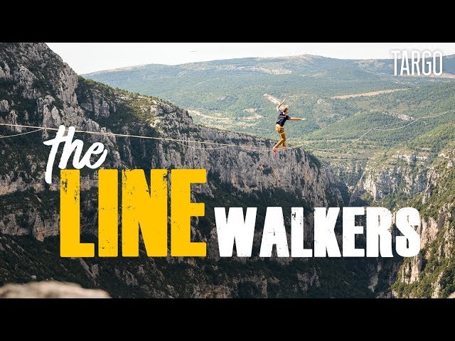 The Line Walkers - slackline in national parks [VR/360]