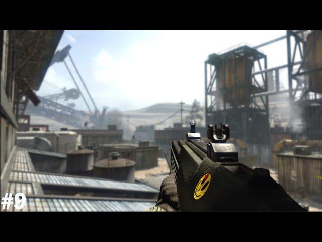 Call of Duty Black Ops | Road to Commander P0 #9 (No Commentary)