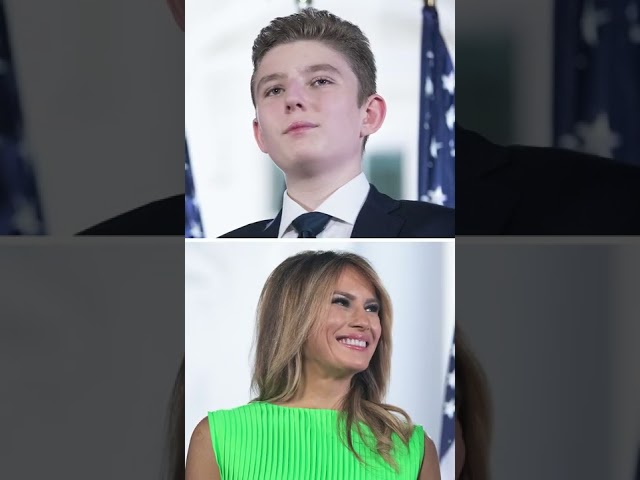 The Nickname Melania Has For Barron Trump