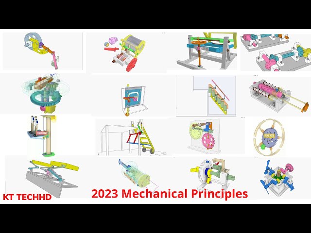 2023 Mechanical Principles Basic