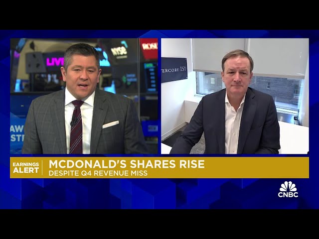 McDonald's is battling soft industry in many developed markets, says Evercore ISI's David Palmer