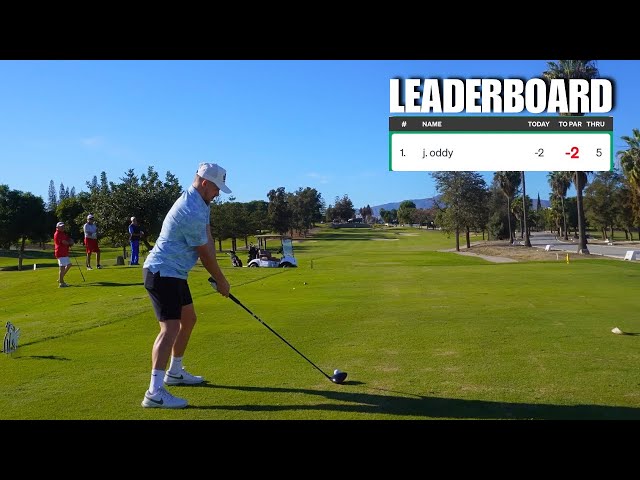 I Took the Lead in a Professional Golf Tournament, Then This Happened…